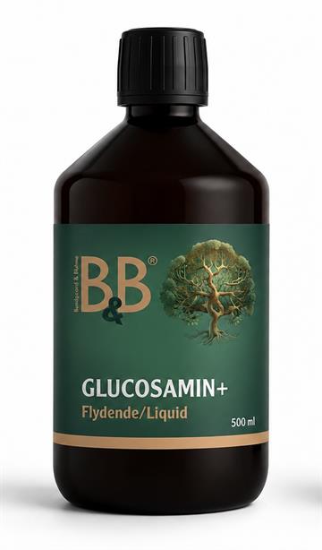 Glucosamin+ Flydende 500 ml.